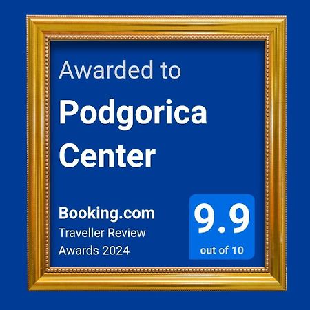 Apartamento Podgorica Center Exterior foto