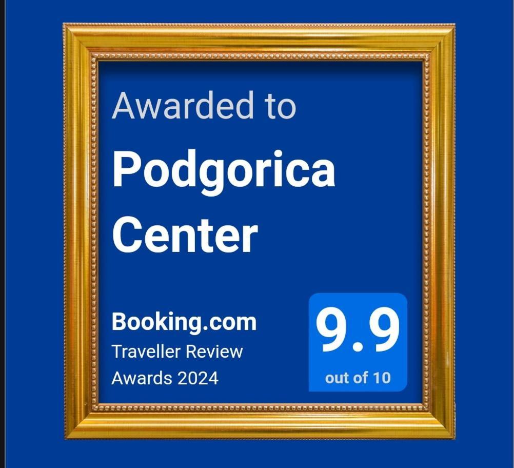 Apartamento Podgorica Center Exterior foto